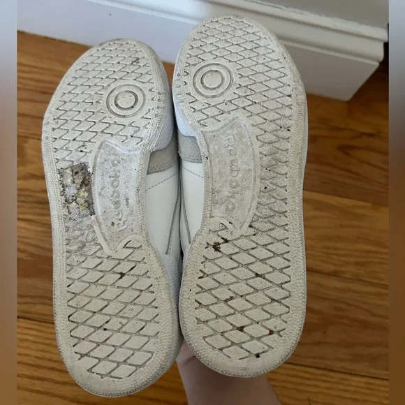 Reebok Kids White Sneakers - Picture 4 of 5